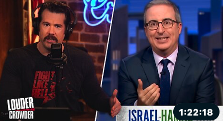 REBUTTAL: Destroying John Oliver’s Israel/Hamas Propaganda Video!